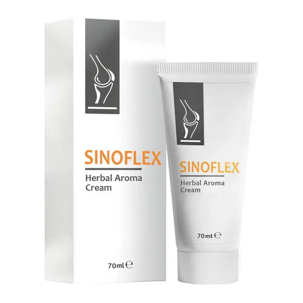 Envase de Sinoflex, crema de 70 ml