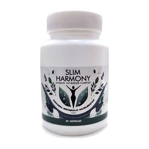 Envase de Slim Harmony, 30 cápsulas de 1 g