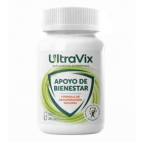 Envase de ULTRAVIX, 20 cápsulas