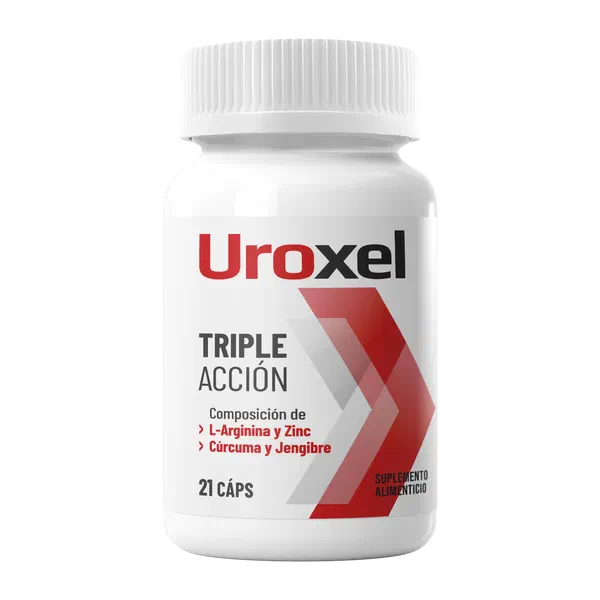 Envase de UROXEL, 21 cápsulas