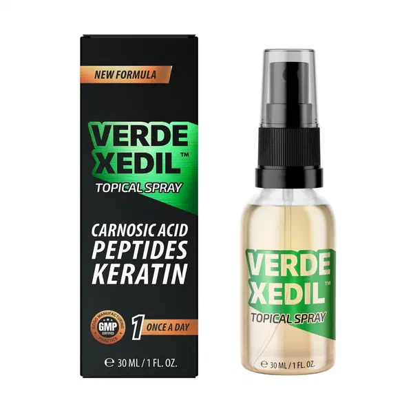 Envase de Verdexedil, spray de 30 ml / 1 fl oz