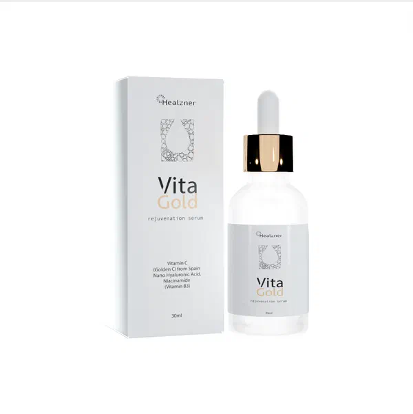 Envase de Vita Gold, sérum de 30 ml