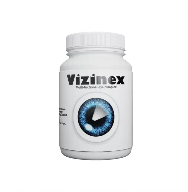 Envase de Vizinex, cápsulas