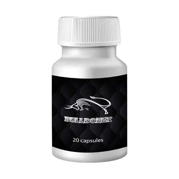Pack of Bulldozex, 20 capsules