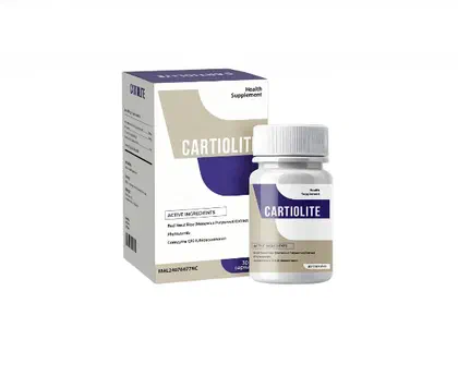 Pack of Cartiolite, 30 capsules