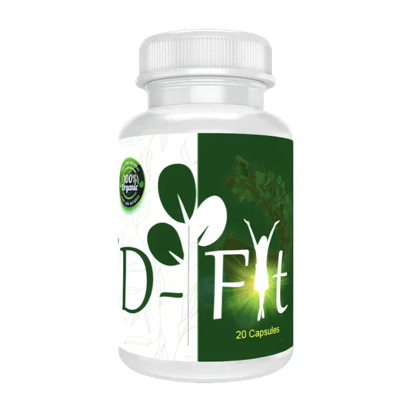 Pack of D-Fit, 20 capsules