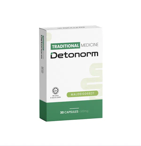 Pack of Detonorm, 30 capsules