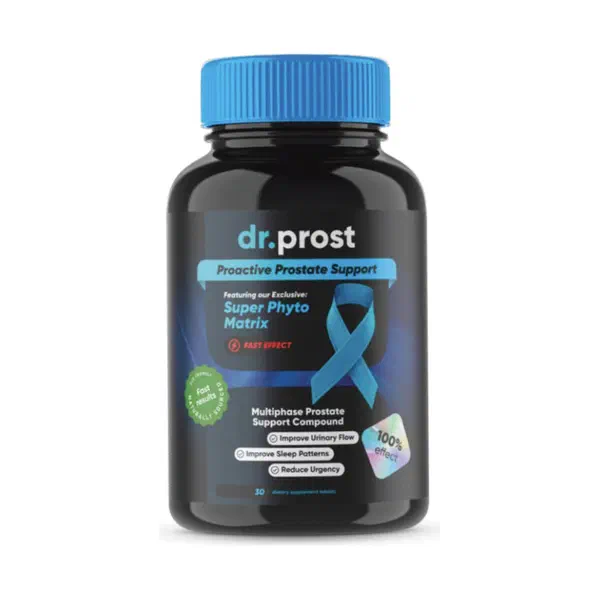 Pack of Dr.prost, 30 tablets