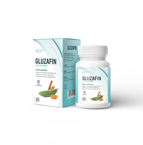 Pack of Gluzafin, 30 capsules