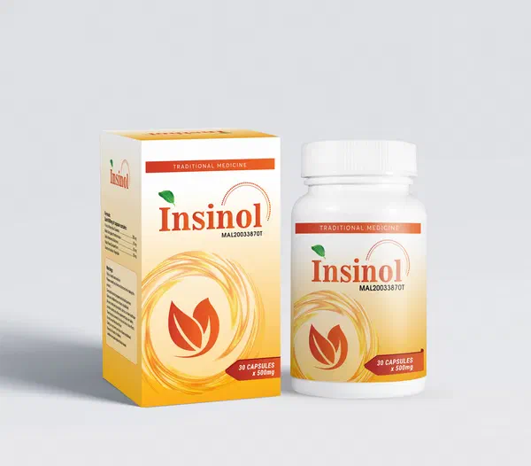 Pack of Insinol, 30 capsules