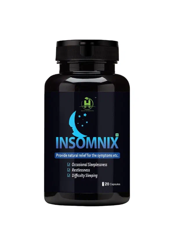 Pack of Insomnix, 20 capsules