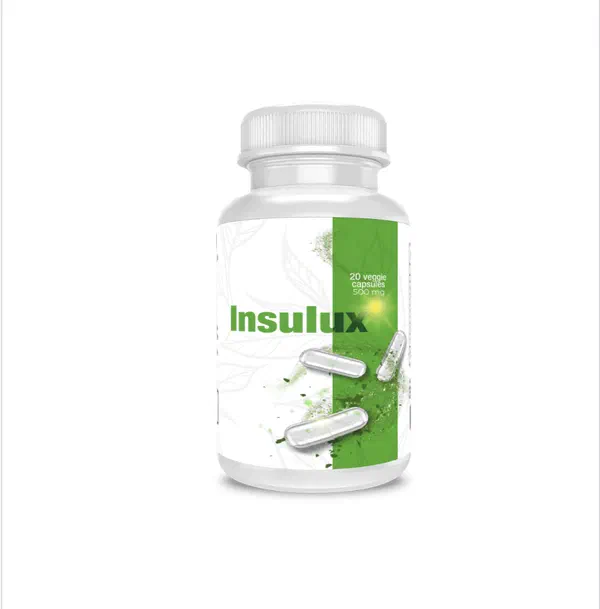 Pack of Insulux, 20 capsules