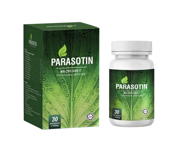 Pack of Parasotin, 30 capsules