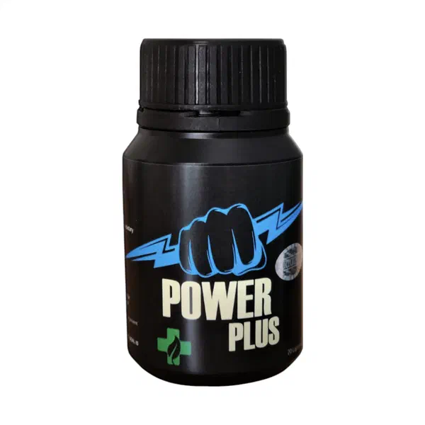 Pack of PowerPlus, 20 capsules