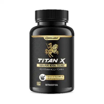 Pack of Titan-X, 20 capsules