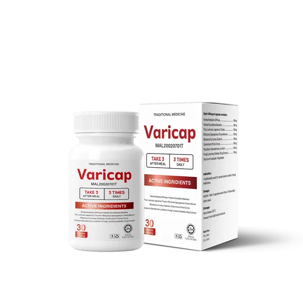 Pack of Varicap, 30 capsules
