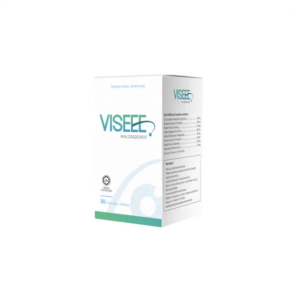 Pack of Visee, 30 capsules