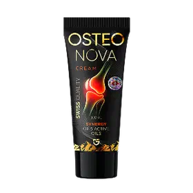 Verpakking van Osteonova Cream, crème