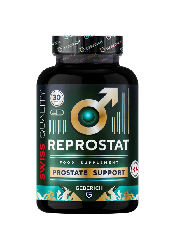 Verpakking van Reprostat, 30 capsules