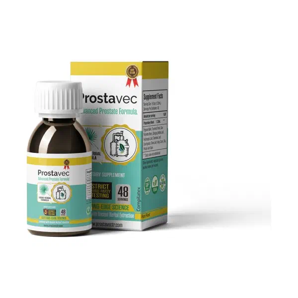 عبوة Prostavec, سائل، 48 جرعة من 1.25 مل