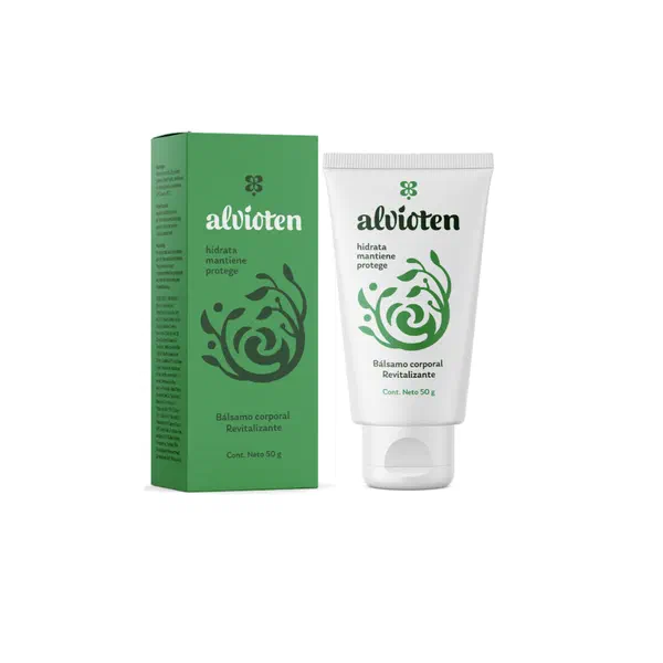Envase de Alvioten, crema de 50 g