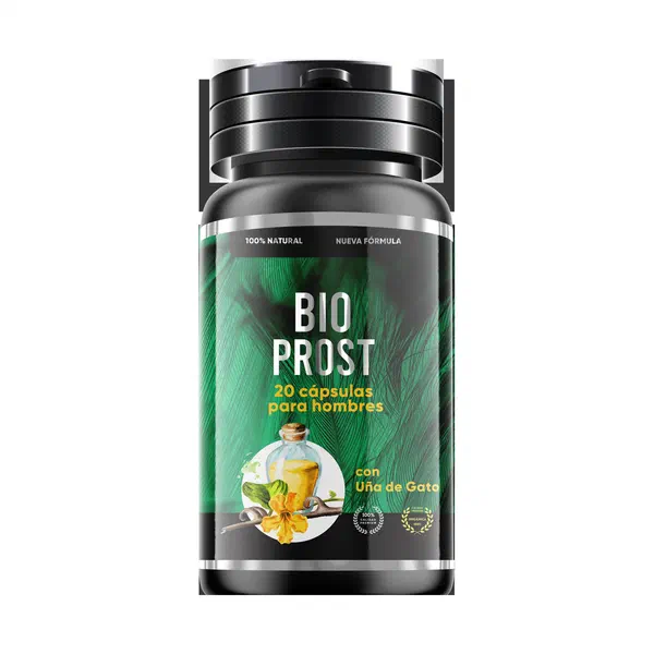 Envase de Bio Prost, 20 cápsulas