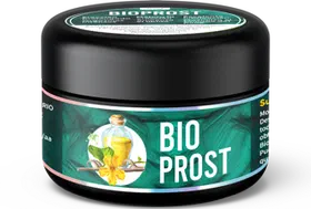 Envase de BioProst Gel, gel