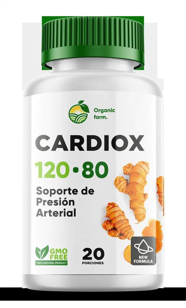 Envase de Cardiox, comprimidos de 20 porciones