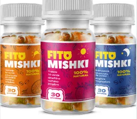 Envase de Fito Mishki, 30 gominolas