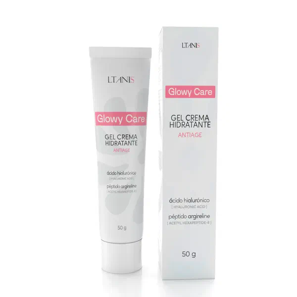 Envase de Glowy Care, gel de 50 g