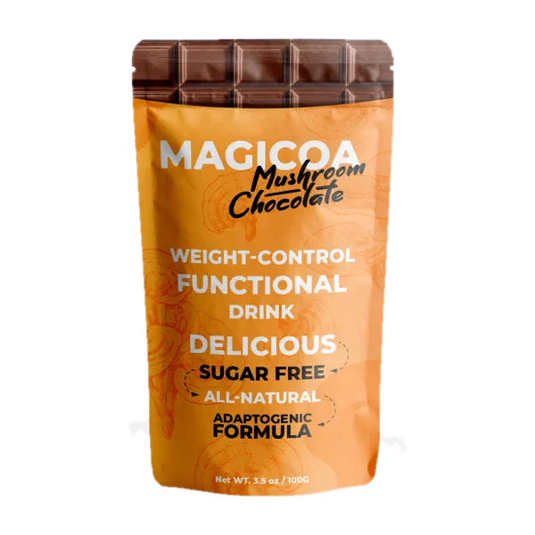 Envase de Magicoa, polvo de 100 g