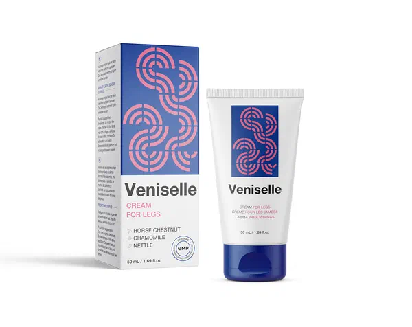 Envase de Veniselle, crema de 50 ml / 1.69 fl oz