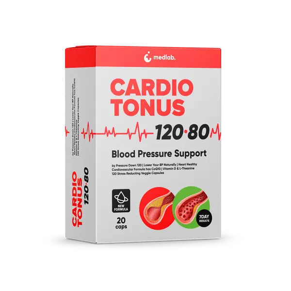 Pack of Cardio Tonus, 20 capsules