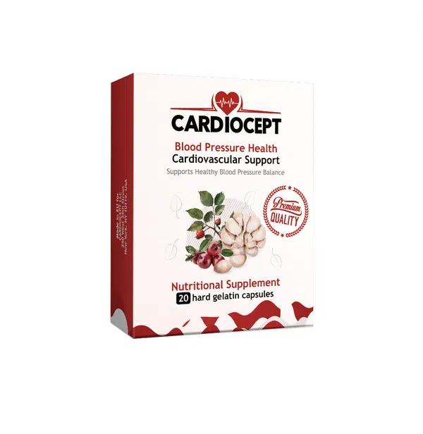 Pack of Cardiocept, 20 capsules