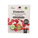 Pack of Diabetin, 20 capsules