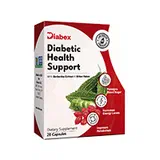 Pack of Diabex, 20 capsules