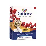 Pack of Diabextan, 20 capsules