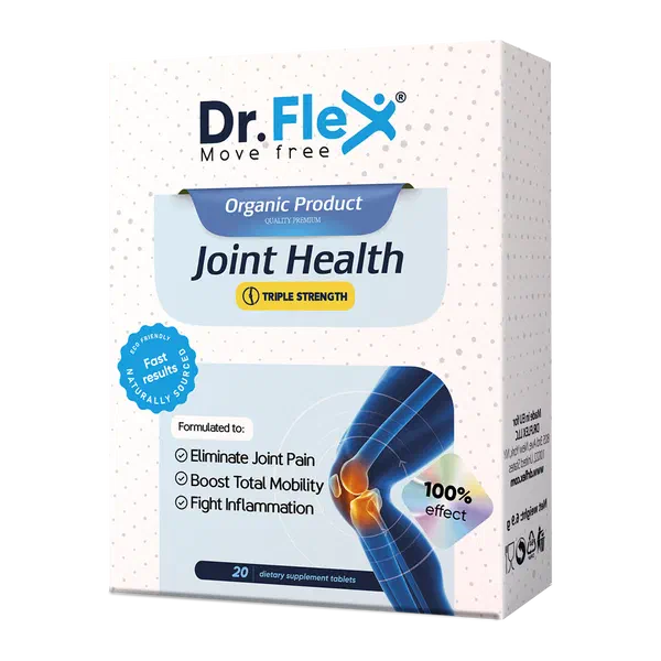 Pack of Dr.Flex, 20 tablets