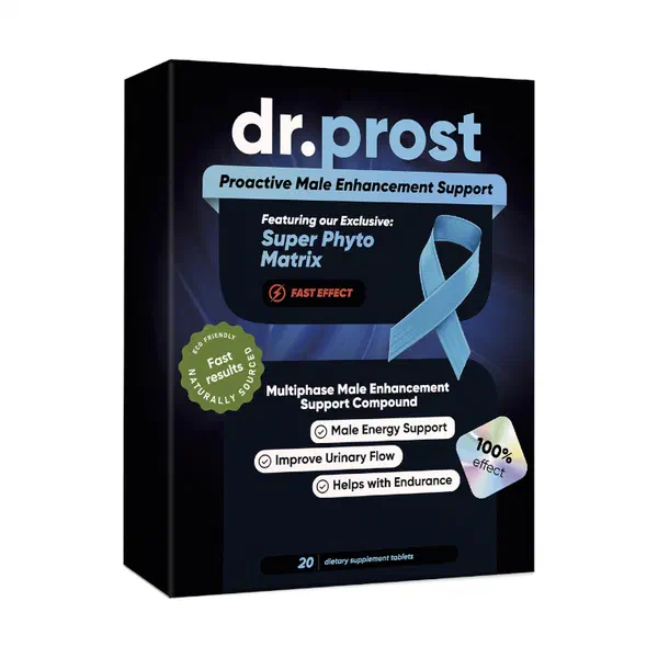Pack of Dr.prost, 20 tablets
