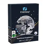 Pack of Fit&Sleep, 20 capsules of 250 mg