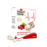 Pack of HEART KEEP, 20 capsules