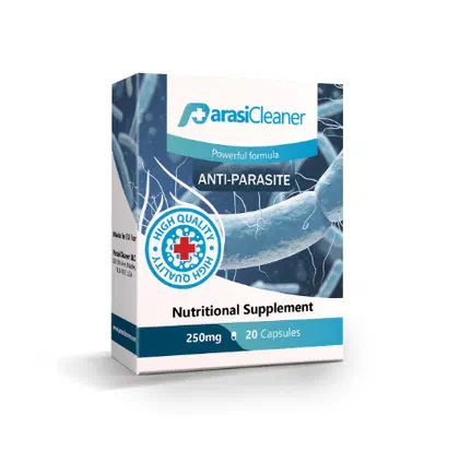 Pack of Parasi Cleaner, 20 capsules