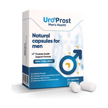 Pack of UroProst, 20 capsules