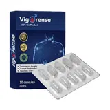 Pack of Vigorense, 10 capsules de 250 mg