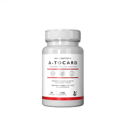 Opakowanie produktu A-tocard, 30 kapsułek