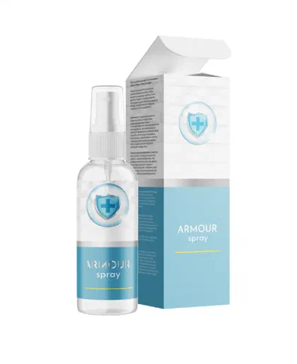 Opakowanie produktu Armour Spray, spray