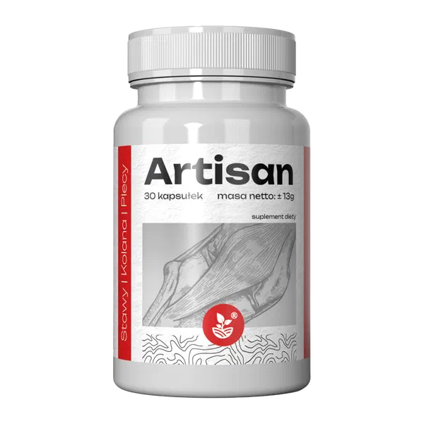 Opakowanie produktu Artisan, 30 kapsułek (±13 g)