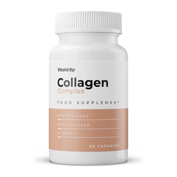 Opakowanie produktu Collagen Complex, 30 kapsułek