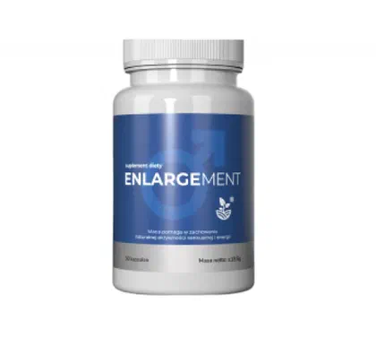 Opakowanie produktu Enlargement, 30 kapsułek