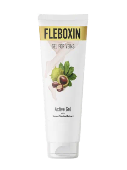 Opakowanie produktu Fleboxin, żel